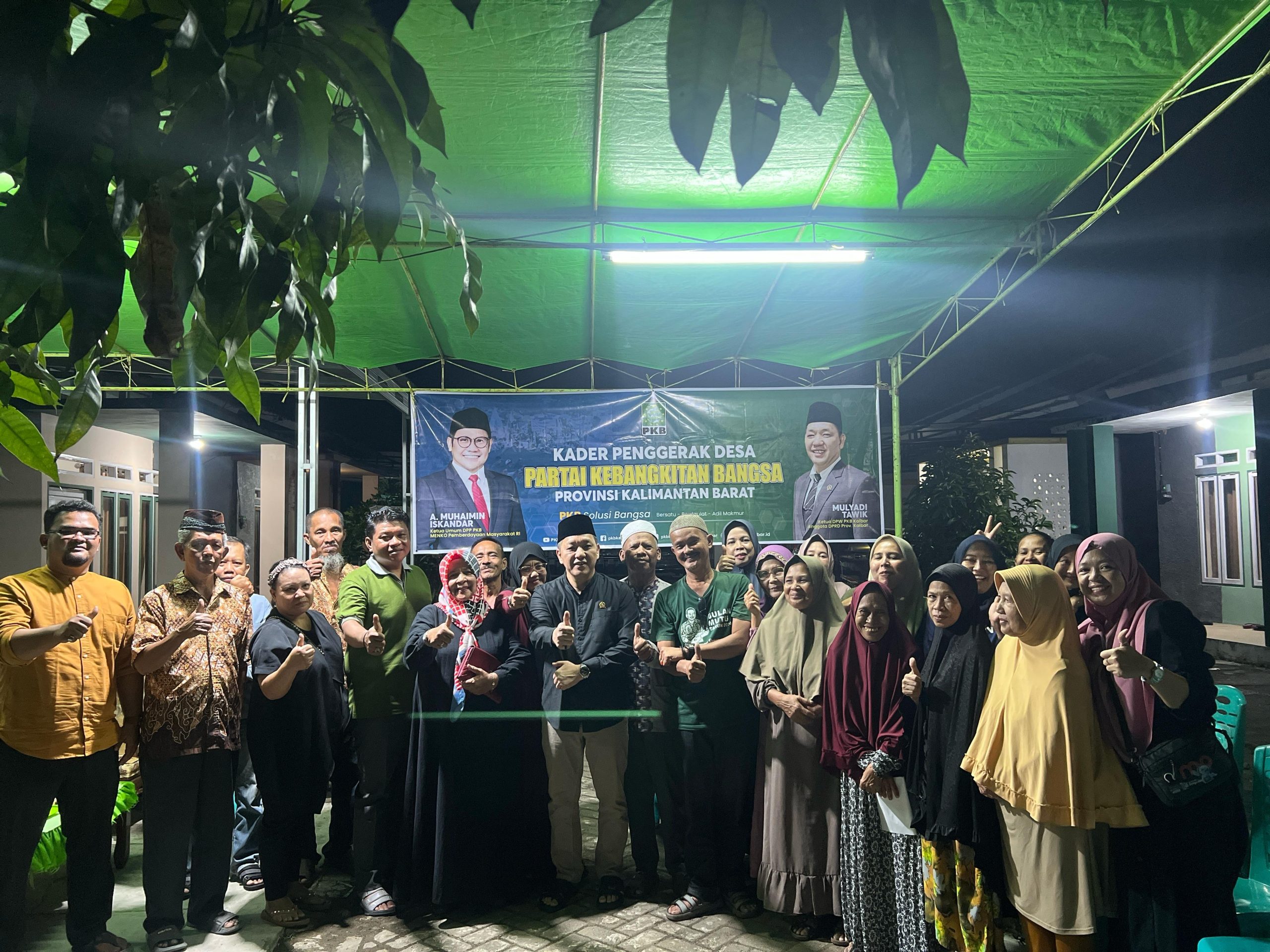 Gebrakan Baru Mulyadi Tawik Hadirkan Solusi, Jadikan Warga sebagai Kader Penggerak Desa